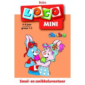 Loco Mini  -  Bobo Smikkelavontuur 4-6 jaar groep 1-2