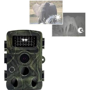Equivera Wildcamera voor Buiten - Wildcamera met Nachtzicht - WiFi - Hoge Resolutie - Waterdicht - Wild Camera - Premium