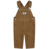 Levi's - Kids Corduroy Playsuit - Bruin - Ribbroek