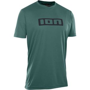 Ion Logo Enduro-trui Met Korte Mouwen Groen XL Man
