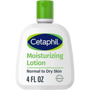 Cetaphil Face & Body Moisturizer Lotion | Geschikt voor Gevoelige Huid, 118ml