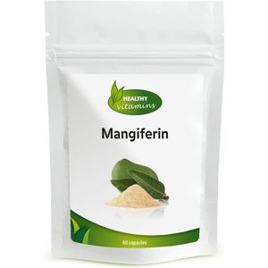 Mangiferin - 60 Capsules - 100 mg - Met Vitamine B2 - Ondersteunt Natuurlijke Energieproductie