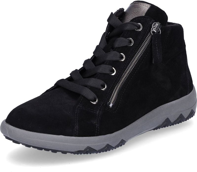 Waldlaufer - H Teresa - Veterboots - Zwart - 961801 200 001