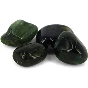 Trommelstenen Toermalijn Groen (5-10 mm) - 10 gram