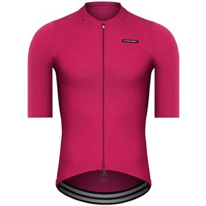 Etxeondo Alde 110lw Korte Mouw Wielertrui Roze L Man