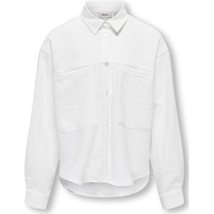 ONLY kids meisjes blouse METTE Cloud Dancer Regular Fit