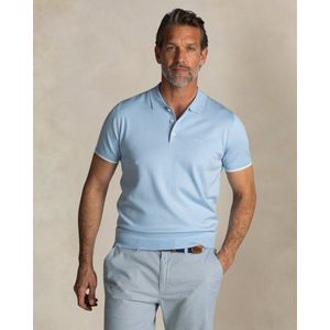 NZA New Zealand - 25FN182 - Poloshirt - Blauw - Korte Mouw