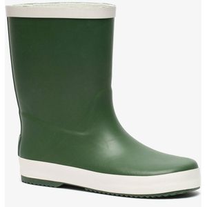 Mountain Peak kinder regenlaarzen - Groen - 100% stof- en waterdicht - Maat 28