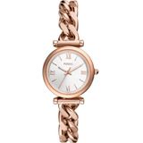 Fossil ES5330 Vrouwen Horloge - Rosékleurig