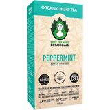 Body & Mind Botanicals - Pepermunt Hennep Thee - Vegan & Biologisch - Welzijnsproduct - 10 Theezakjes - 350 mg CBD per Doos