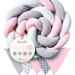 Bedomranding baby – Bedbescherming - Baby Bed Bumper