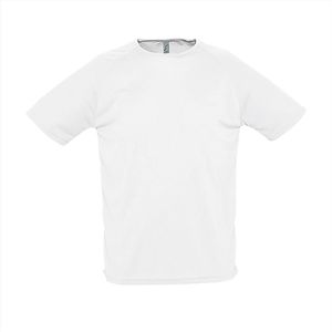 SOL'S Men´s Raglan Sleeves T Sporty L198 - White - XXS