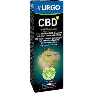 Urgo - CBD+ Crème - 50ml