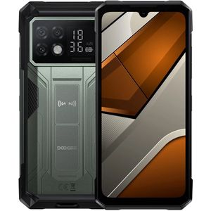 DOOGEE S200 Max – Rugged Smartphone – 36GB RAM + 512GB – 22000mAh batterij – 108MP Camera – 6,72” FHD+ 120Hz – Zwart