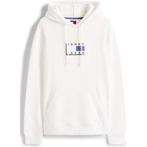 Tommy Jeans - Tjm Reg Pop Clr Vlag - Sweatshirt - Ecru - Streetwear