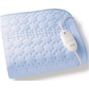 Inventum HN135 - Elektrische Onderdeken - Blauw - 1-Persoons - 150 x 80 cm