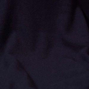 Osborne Knitwear Trui met ronde hals - Katoen - Navy - S