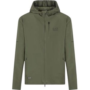 EA7 - VENTUS7 - Hooded Jack - Zwart