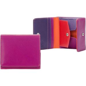 Mywalit Bi-fold Wallet met Tray Purse - damesportemonnee - Sangria Multi