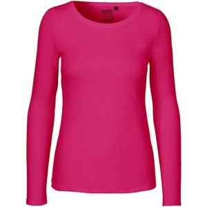 Neutral Ladies´ Long Sleeve T-Shirt NE81050 - Pink - XL