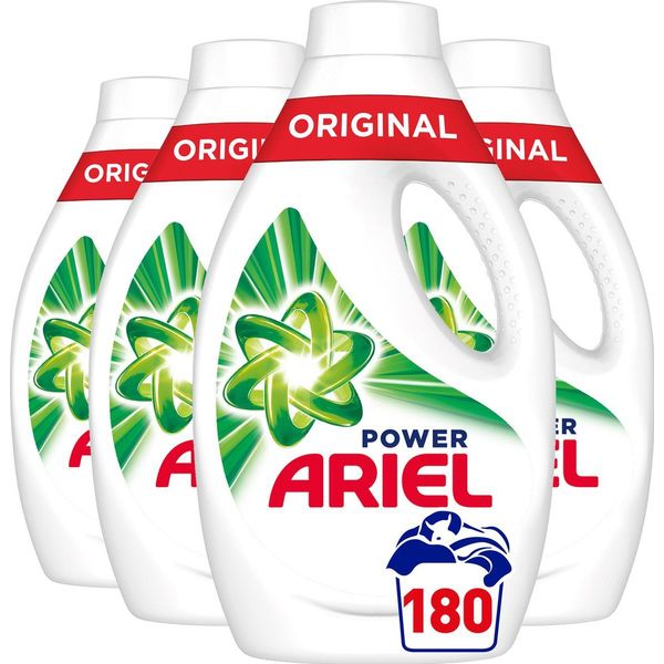 Ariel Power - Lessive liquide Original Le flacon de 3,575L (65