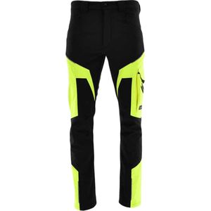 Sara4you Comfort Winter Hydride werkbroek Zwart-Geel 27-630 - M