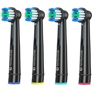 Vervangende Borstelkoppen voor Elektrische Tandenborstels - Precisie Reiniging (4 Stuks)