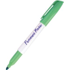 Collall permanent markers for shrink - Light green (10 pcs)