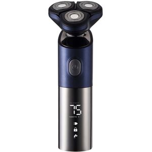 EYUSALL Elektrisch Scheerapparaat voor Mannen - Waterproof & Droog - 3D Flexibel Kop met LED Display - Inclusief Reinigingsborstel - Voor Gezicht,Snor & Baard