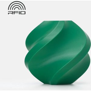 Bambu Lab - PLA Basic 1.75mm Filament – 1kg – donkergroen (mistletoe green) - zonder spoel