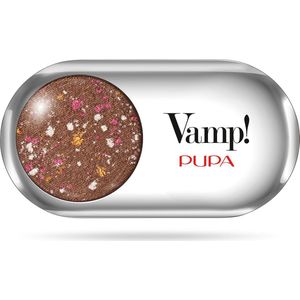 PUPA Milano Vamp! Gems oogschaduw 403 Fancy Brown 1,5 g Licht, Shimmer