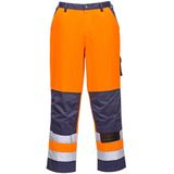 Wandelbroeken - Oranje - Polyester/Katoen - CE Gecertificeerd