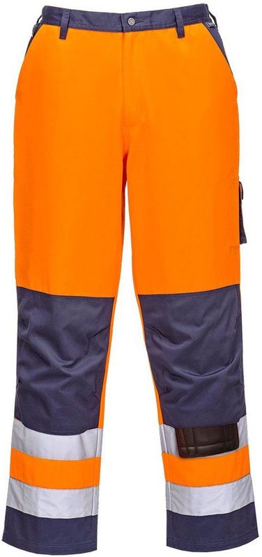 Wandelbroeken - Oranje - Polyester/Katoen - CE Gecertificeerd