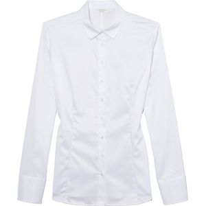 ETERNA dames blouse slim fit - wit - Maat: 34