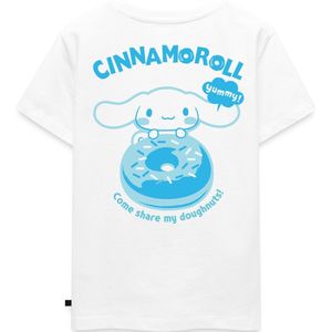 Cinnamoroll Come Share My Doughnuts! Premium T Shirt Kinderen