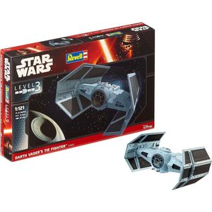 1:121 Revell 03602 Star Wars Darth Vaders TIE Fighter Plastic Modelbouwpakket