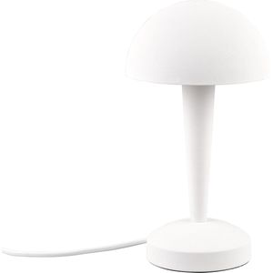 LED Tafellamp - Torna Candin - E14 Fitting - Warm Wit 3000K - Mat Wit