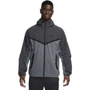 Nike - Tech Windrunner - Jack - Zwart-multicolour