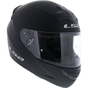 LS2 Integraalhelm FF352 Rookie Single mono mat zwart L