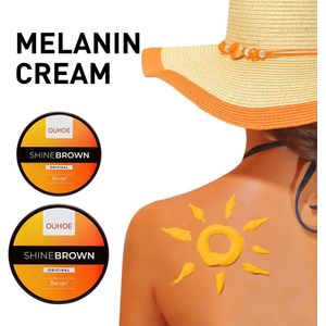 Bruiningscrème, aloë vera-gel, huidherstellende zonnebrandgel, zomerstrandbruiner, zelfbruinende lotion