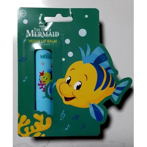 Disney Princess Ariel lip balm - botje - kleine zeemeermin lippenbalsem - melon scent - flavoured vegan lipbalsem - meloen smaak - 6+