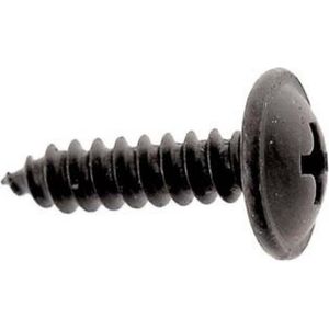 Tom Plaatschroef Zwart 4.2x16mm (25 Stuks) (244558)