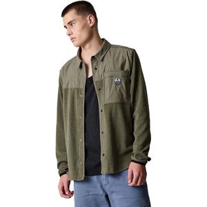 Ion Ionic Fleece Overhemd Met Lange Mouwen Groen XS Man,Vrouw