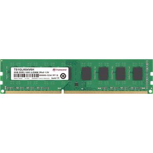 Transcend - DDR3 - RAM Geheugen - 8GB - 1600MHz - 240pin DIMM