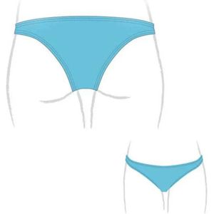 Turbo Capri Bikinibroekje Blauw XL Vrouw