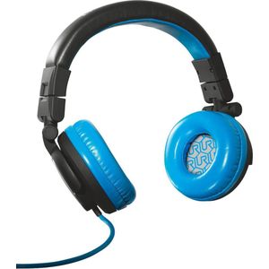Trust Urban Rimix - Over-ear Koptelefoon - Zwart/Blauw