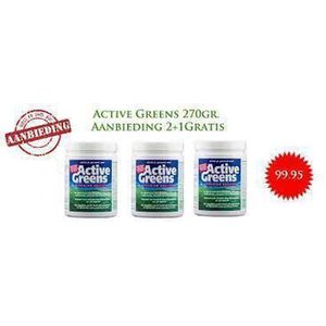 Active Greens Voedingssupplement Voordeelaanbieding