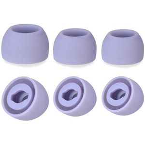 Jumada's - Siliconen Earplug voor Samsung Galaxy Buds Pro {Paars} - 3 Paar, 3 Maten {S/M/L}