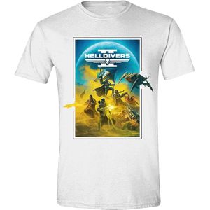 Helldivers 2 - Key Art T-Shirt - Medium