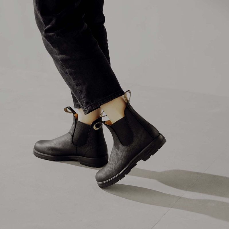 Blundstone Pebble Zwarte Laars - Streetwear - Volwassen